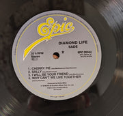 Image 3: Sade – Diamond Life Vinyl LP | Relix