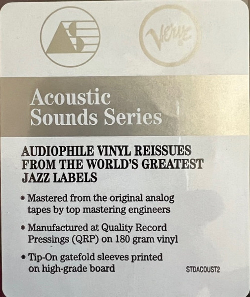 Image 3: Sarah Vaughan – Sassy (Verve Acoustic Sounds Series LP Vinyl) Vinyl LP | Relix