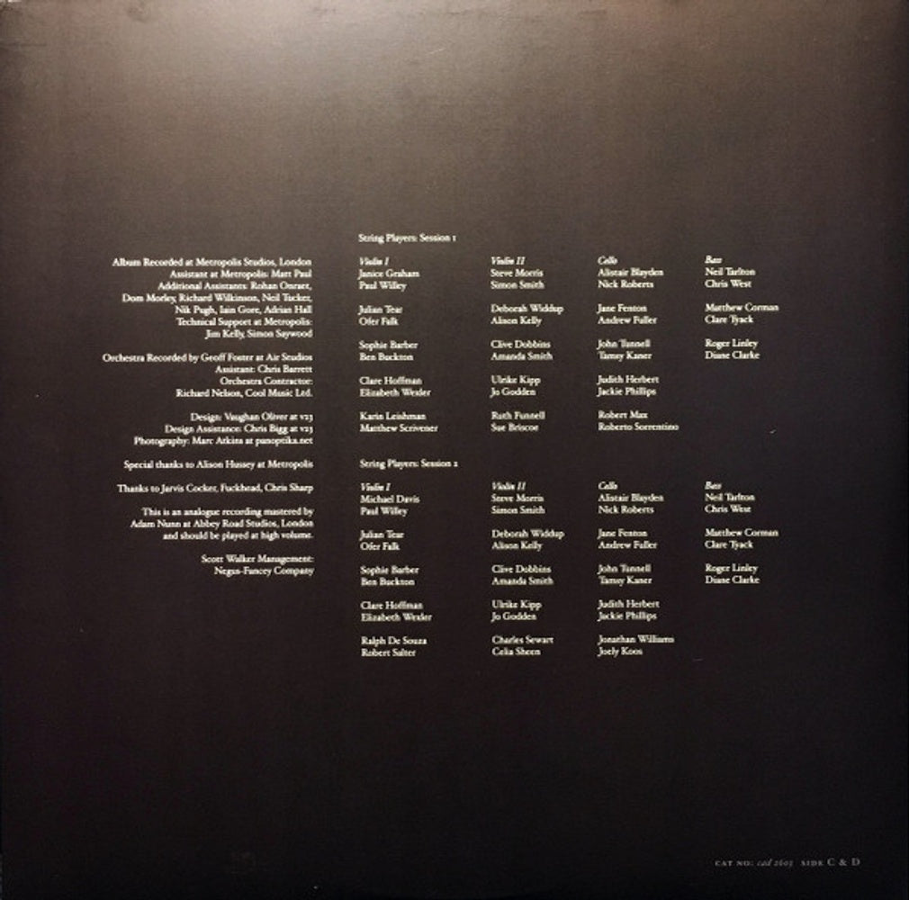 Image 3: Scott Walker – The Drift Vinyl LP | Relix