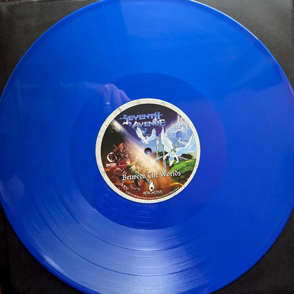 Image 3: Seventh Avenue – Between The Worlds (Colored, Limited Edition LP Vinyl) Vinyl LP | Relix