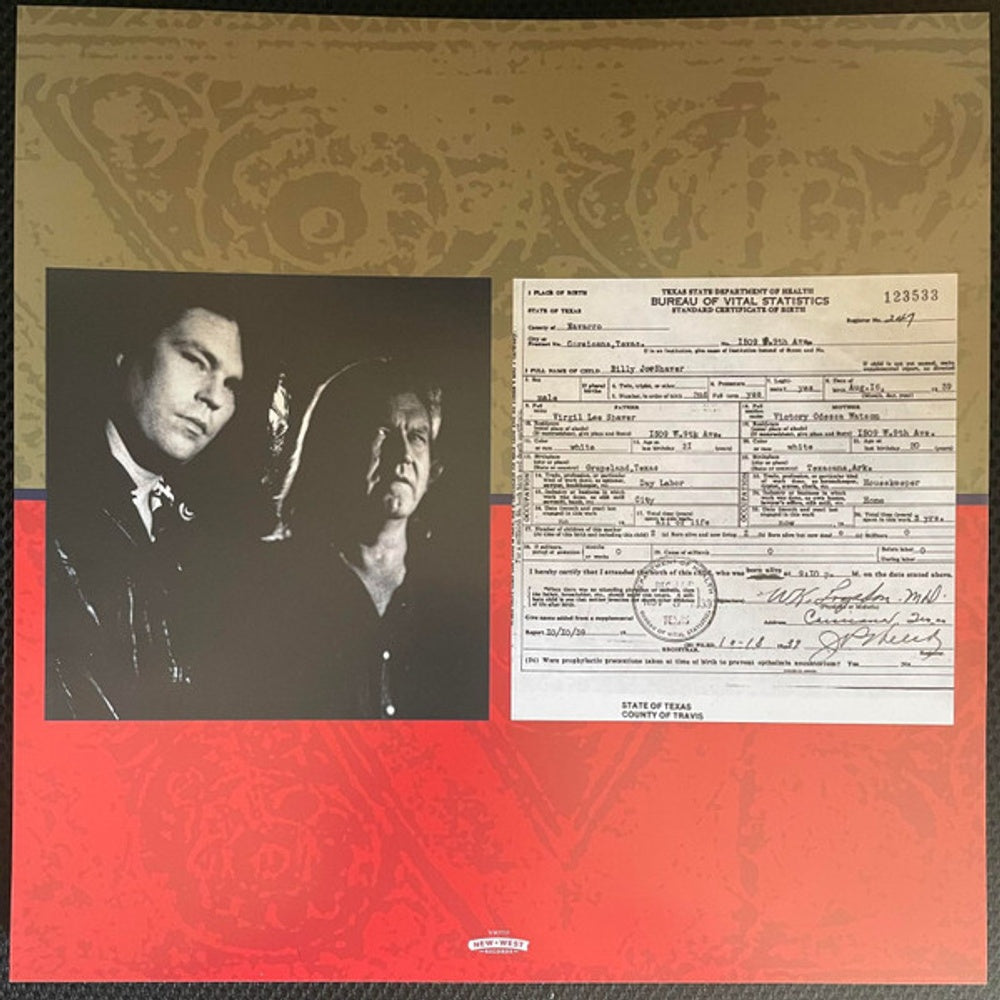 Image 3: Shaver – Victory (Colored, Gol LP Vinyl) Vinyl LP | Relix