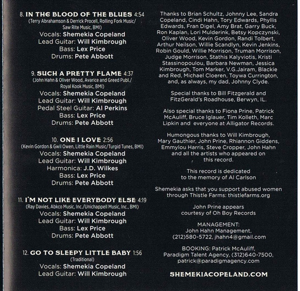 Image 3: Shemekia Copeland – America's Child CD | Relix