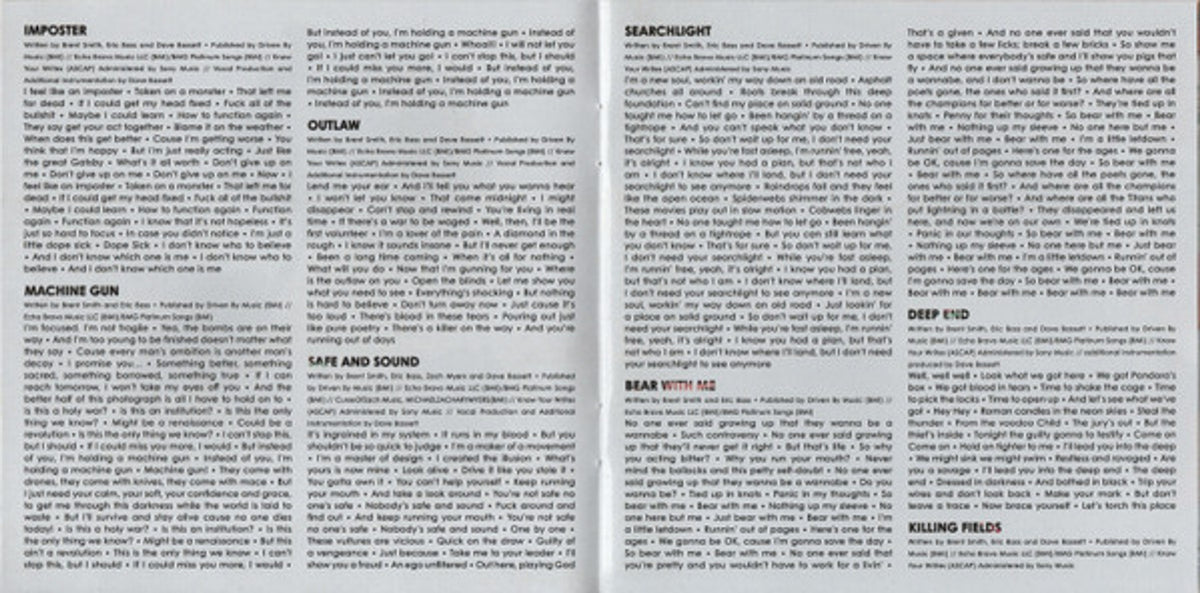 Image 3: Shinedown – EI8HT (CD) CD | Relix