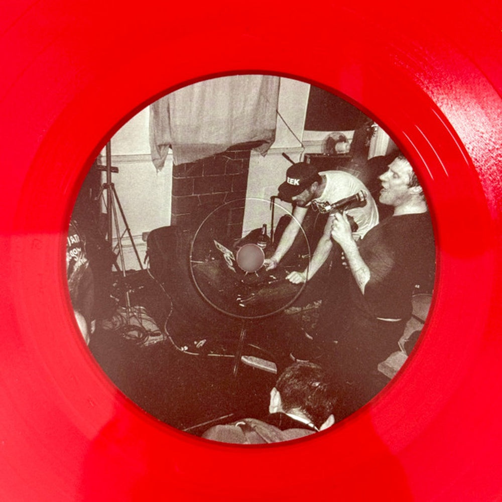 Image 3: Sleaford Mods – Divide And Exit (Bonus Track, Colored, Red LP Vinyl) Vinyl LP | Relix