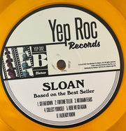 Image 3: Sloan – Based On The Best Seller (Clear, Gol LP Vinyl) Vinyl LP | Relix