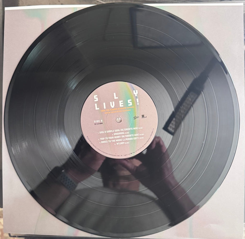 Image 3: Sly & Family Stone – Sly Lives (Aka The Burden Of Black Genius) - O.S.T Vinyl LP | Relix