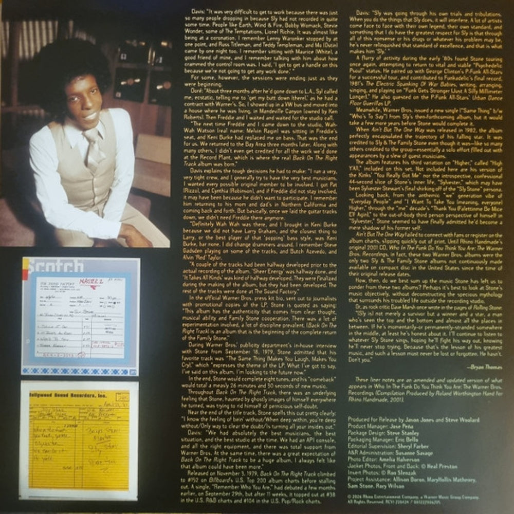 Image 3: Sly & Family Stone – Who In The Funk Do You Think You Are (Syeor26 LP Vinyl) Vinyl LP | Relix