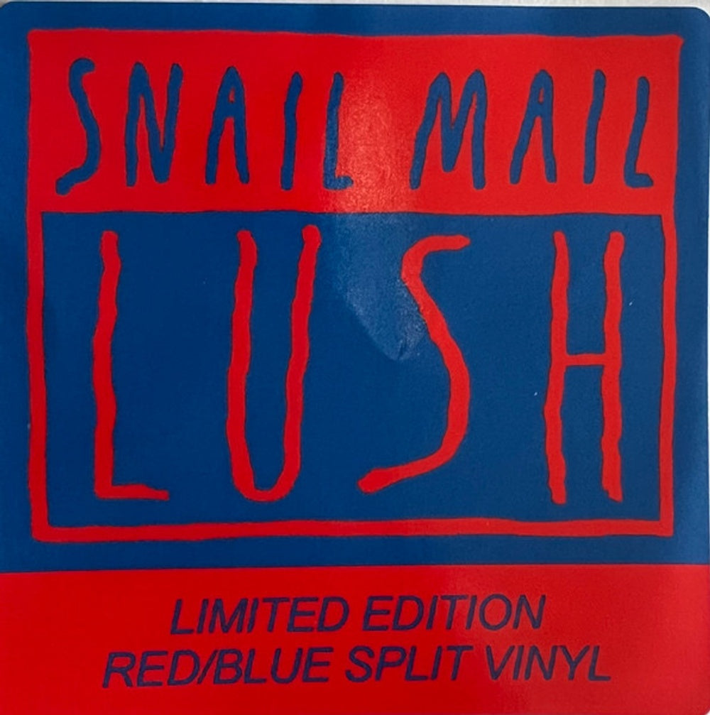Image 3: Snail Mail – Lush Vinyl LP | Relix