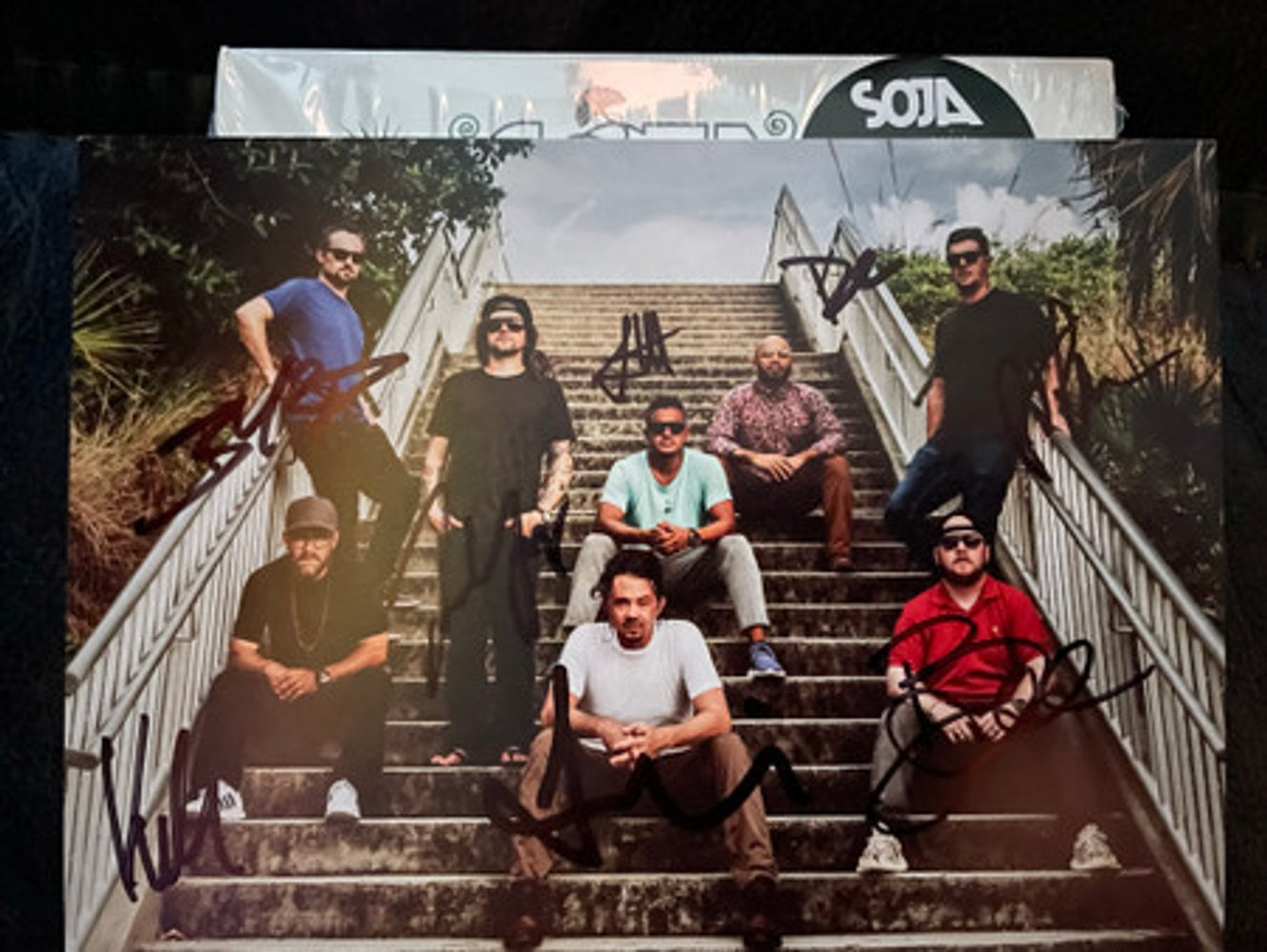 Image 3: SOJA – Beauty In The Silence CD | Relix