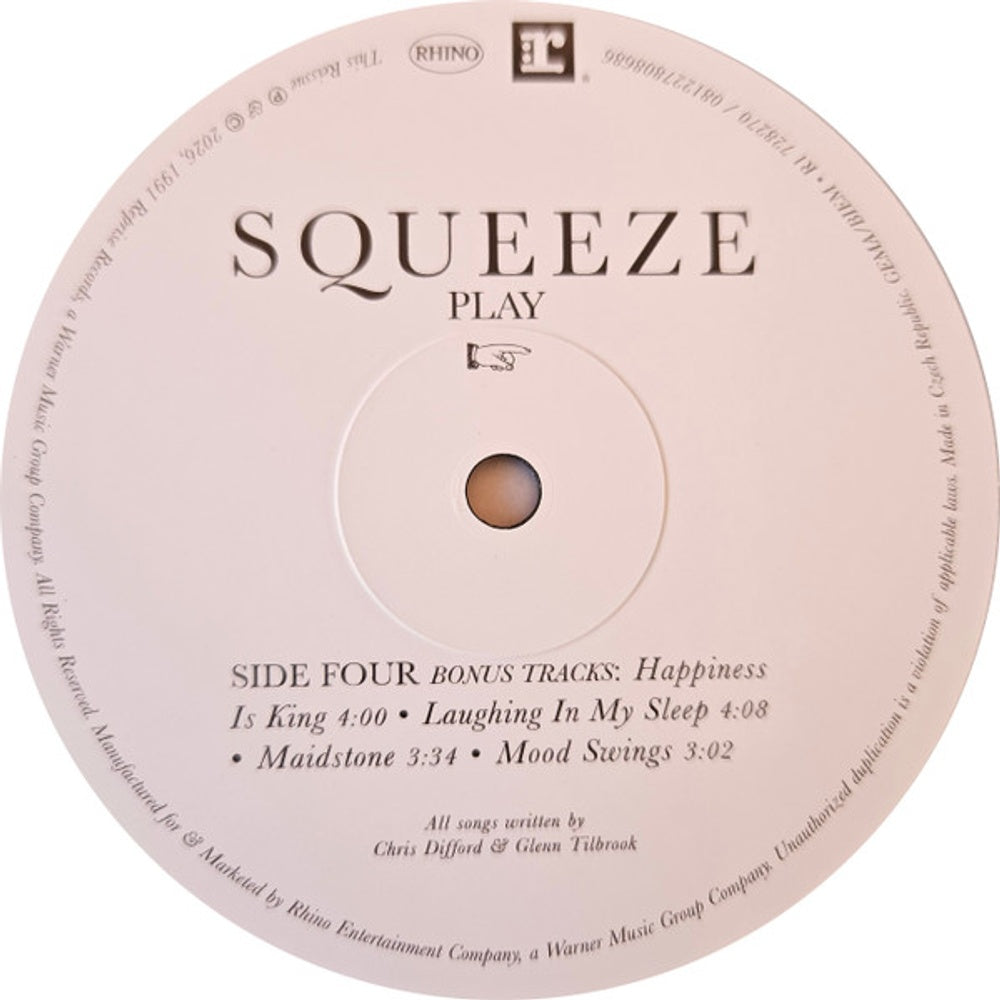 Image 3: Squeeze – Play (Syeor26, Limited Edition LP Vinyl) Vinyl LP | Relix