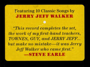 Image 3: Steve Earle & The Dukes – JERRY JEFF CD | Relix