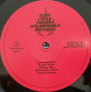 Image 3: Stiff Little Fingers – Inflammable Material (Remastered LP Vinyl) Vinyl LP | Relix
