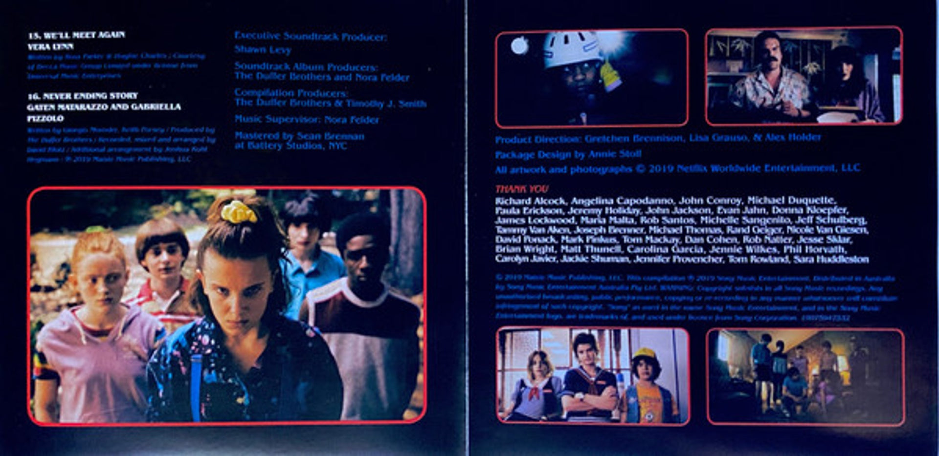 Image 3: Stranger Things [TV Series] – Stranger Things 3 (Music From the Netflix Original Series CD) CD | Relix