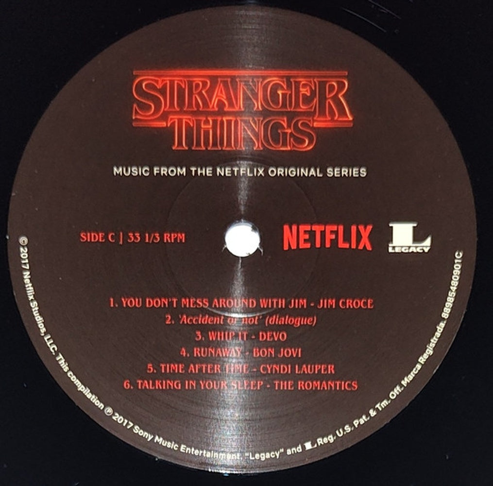 Image 3: Stranger Things [TV Series] – Stranger Things: Music from the Netflix Original Series Vinyl LP | Relix