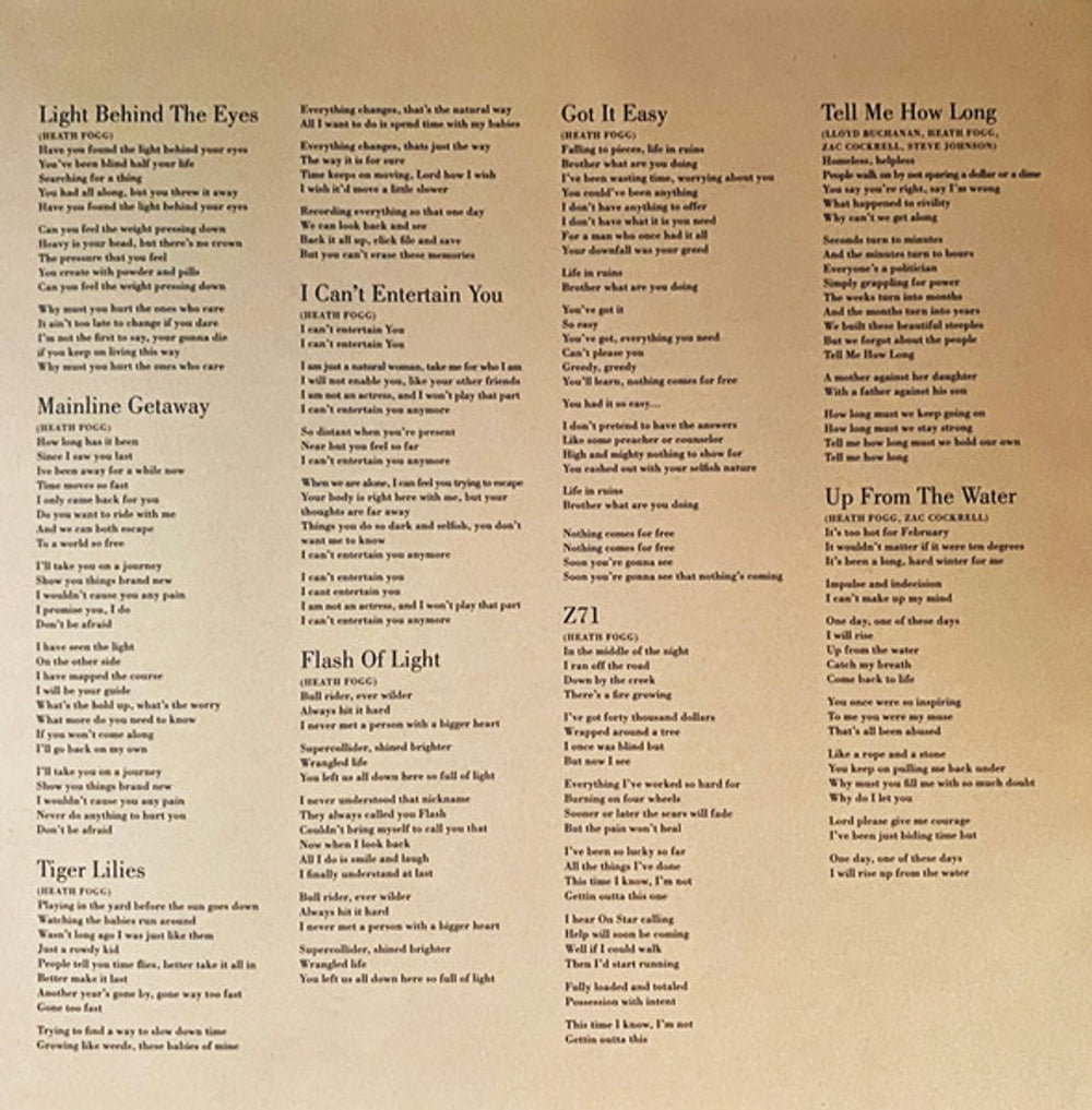 Image 3: Sun On Shade – Sun On Shade Vinyl LP | Relix