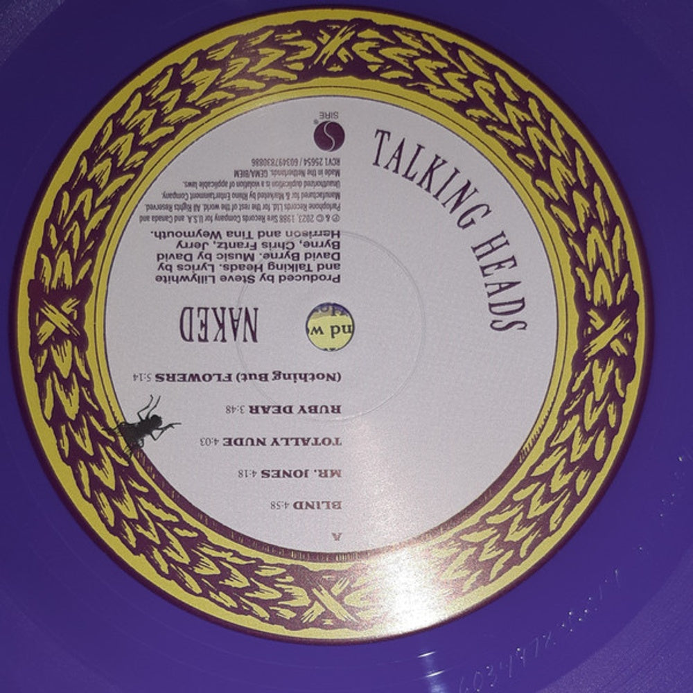 Image 3: Talking Heads – Naked (Rocktober 2023 Opaque Purple LP Vinyl) Vinyl LP | Relix