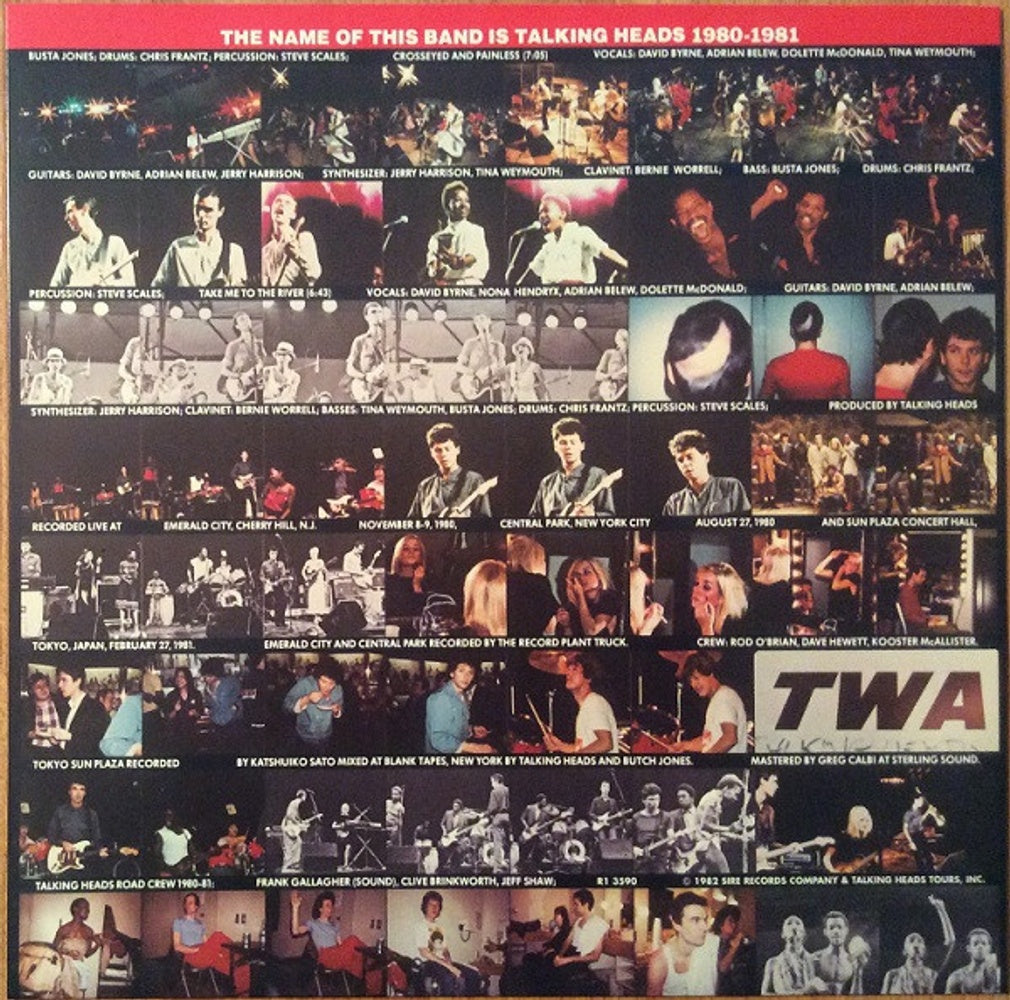 Image 3: Talking Heads – The Name Of This Band Is Talking Heads Vinyl LP | Relix