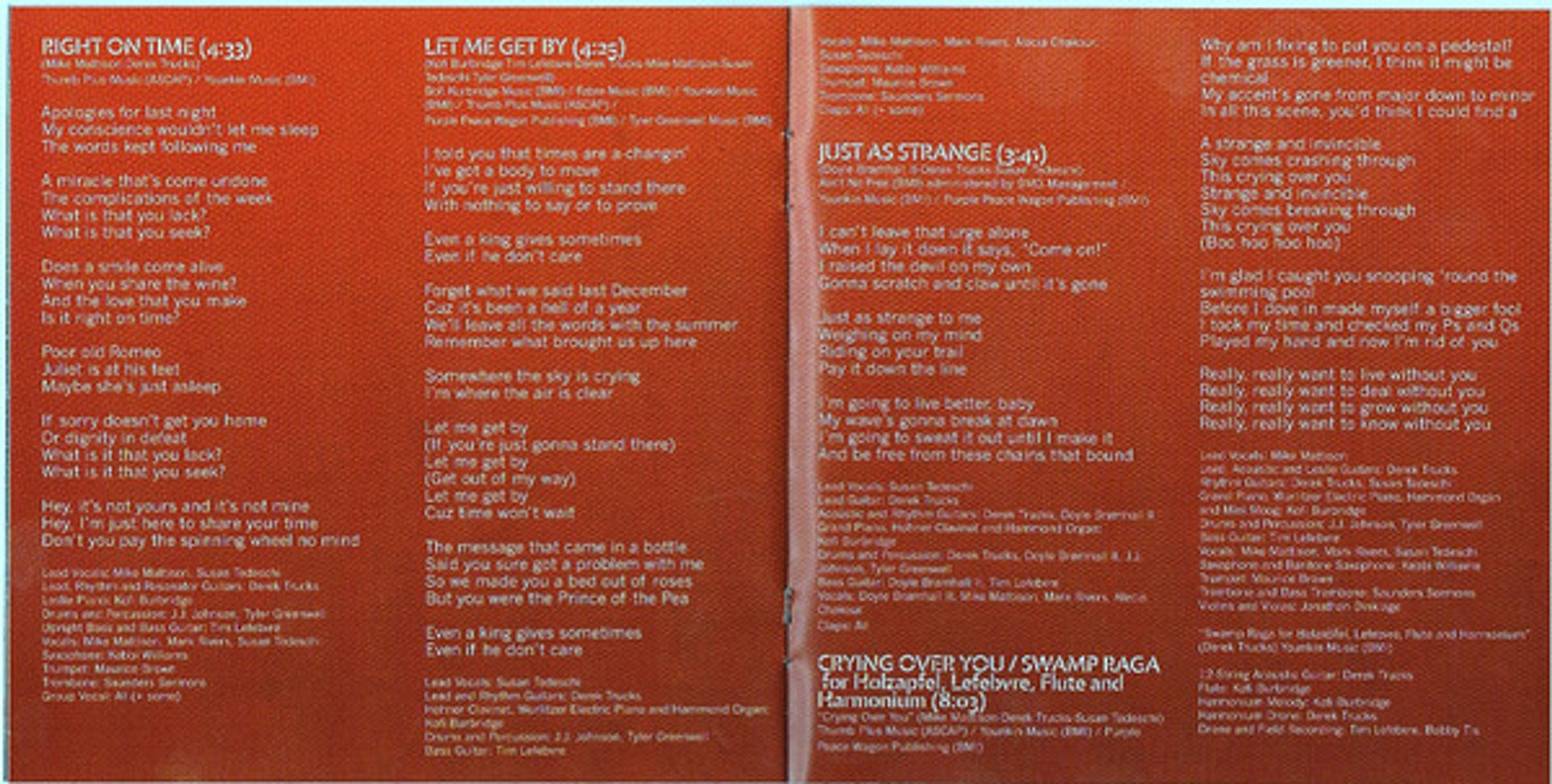 Image 3: Tedeschi Trucks Band – Let Me Get By CD | Relix