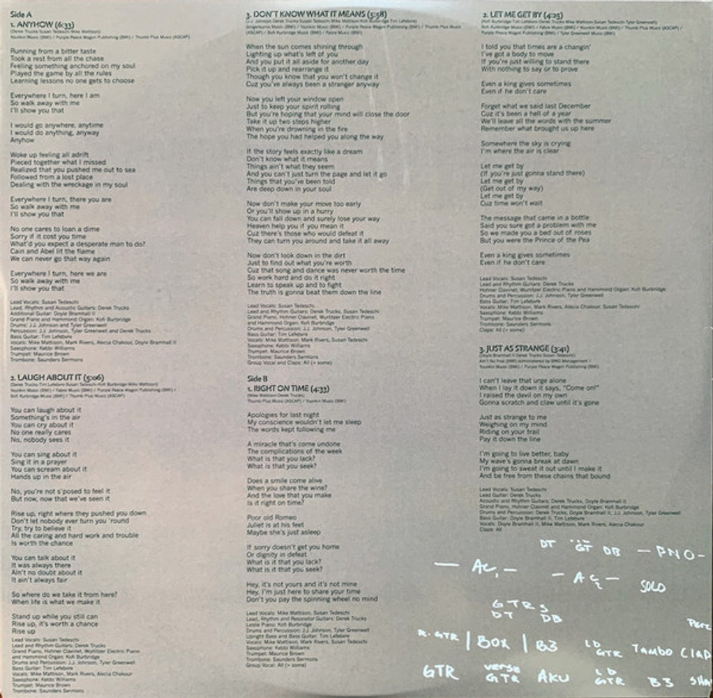Image 3: Tedeschi Trucks Band – Let Me Get By Vinyl LP | Relix
