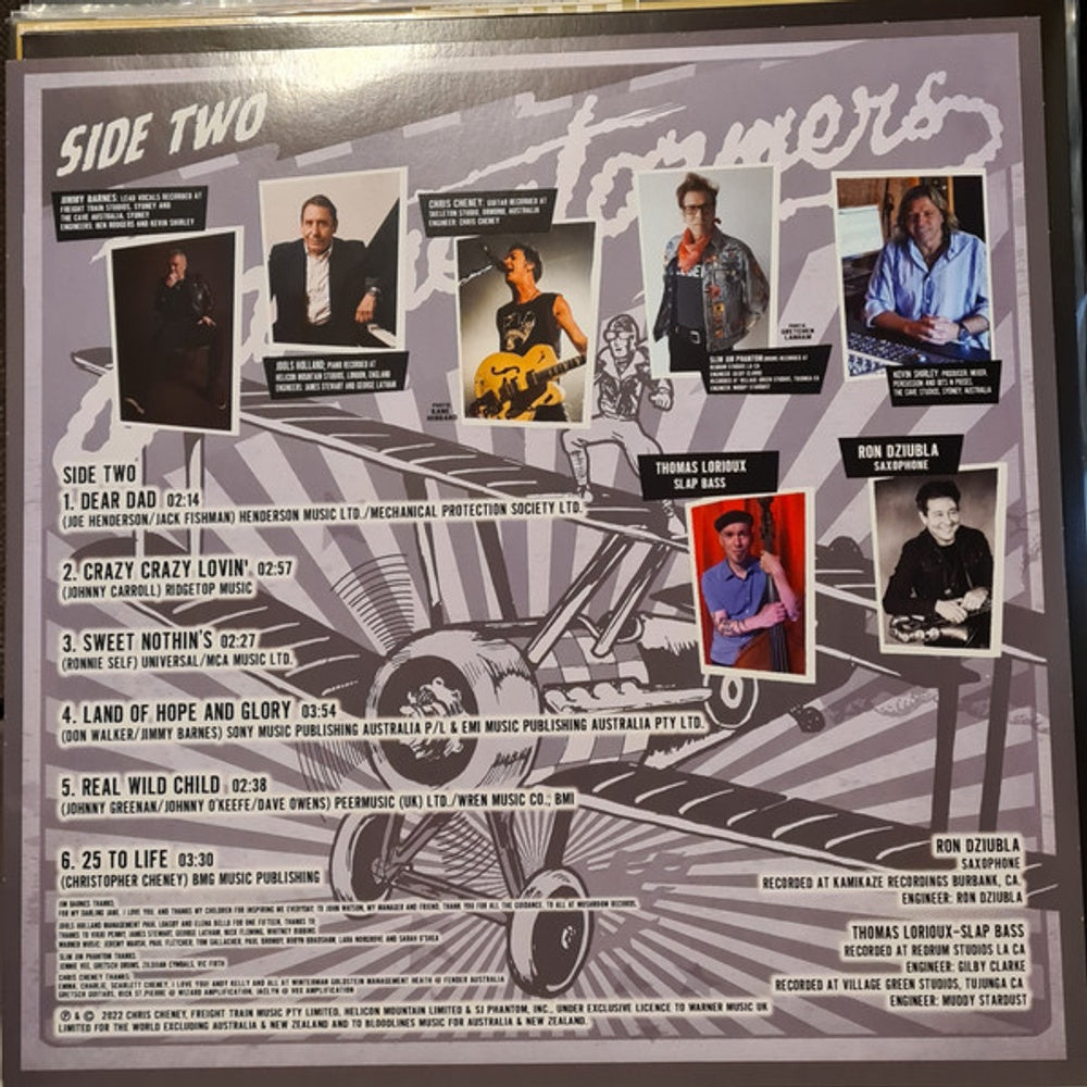 Image 3: The Barnestormers – The Barnestormers Vinyl LP | Relix