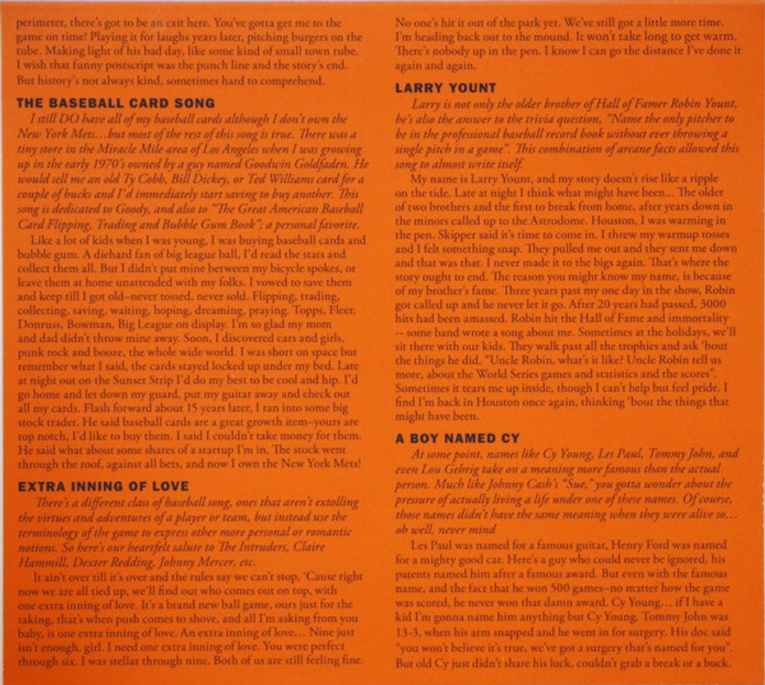 Image 3: The Baseball Project – 3rd CD | Relix
