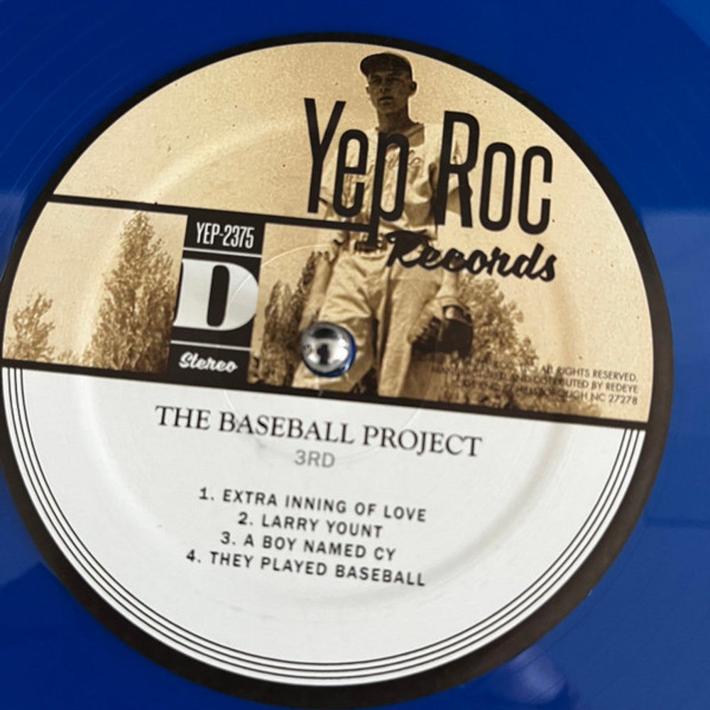 Image 3: The Baseball Project – 3rd Vinyl LP | Relix
