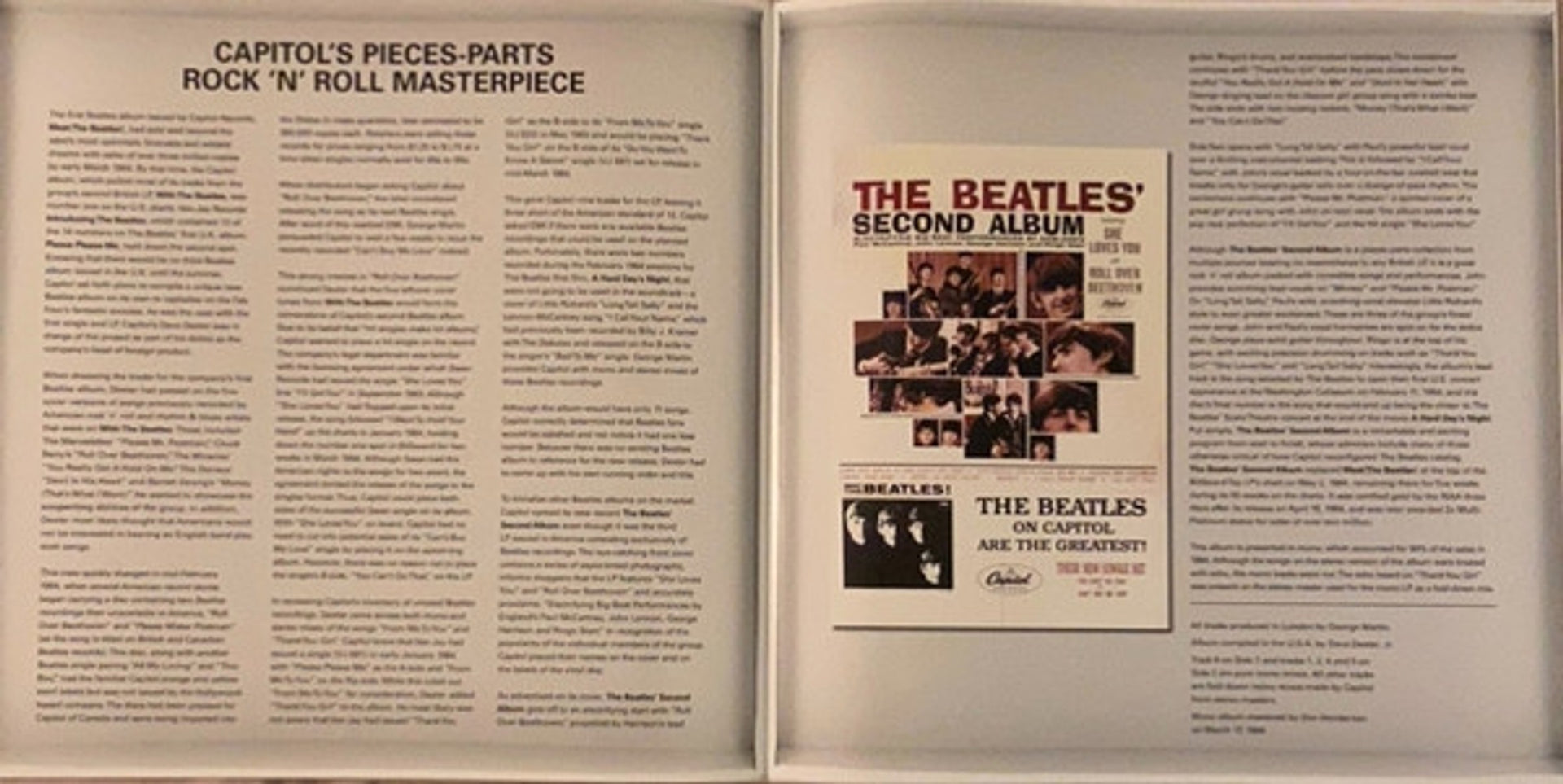 Image 3: The Beatles – A Hard Day's Night (Original Motion Picture Soundtrack) - Vinyl LP | Relix