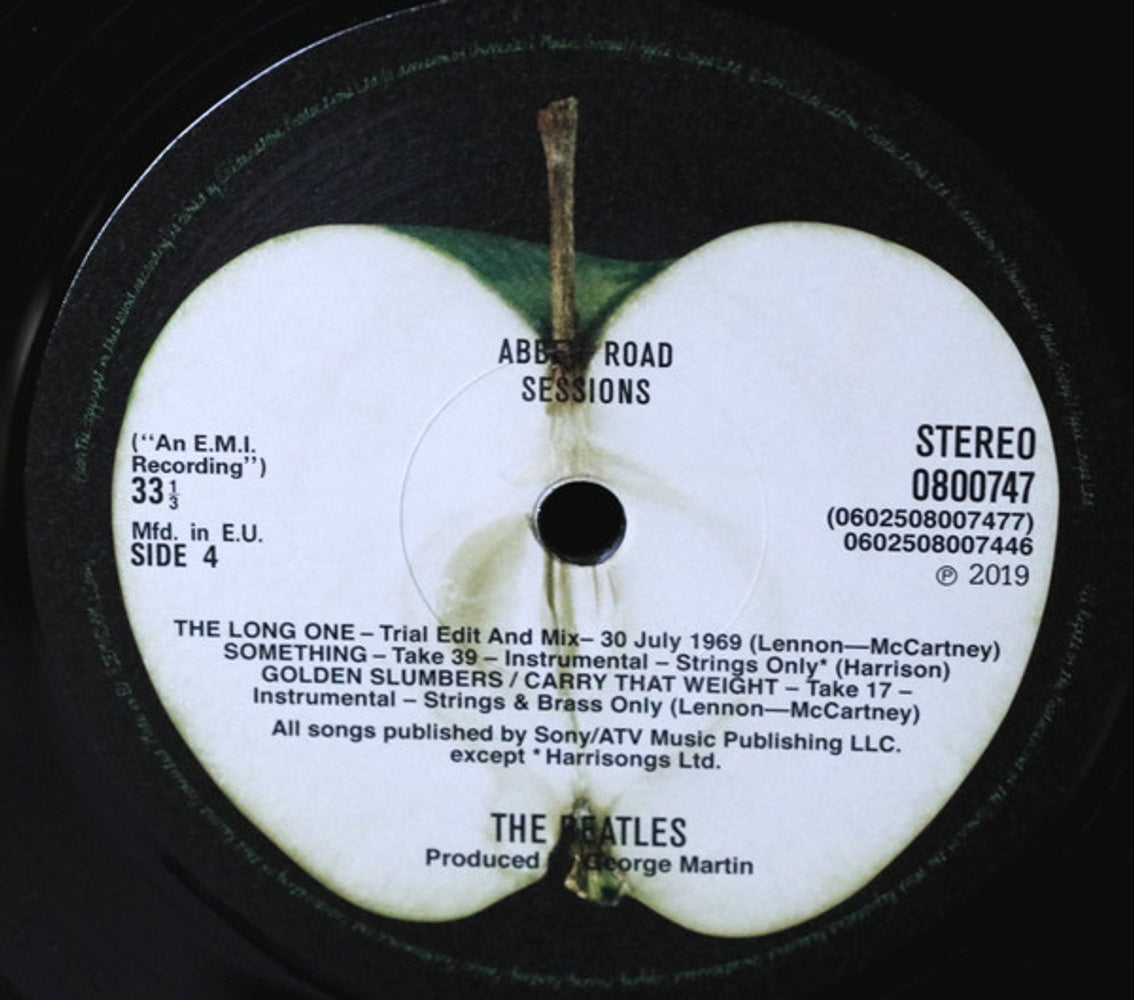 Image 3: The Beatles – Abbey Road: Anniversary Edition (Deluxe 3-LP Vinyl) Vinyl LP | Relix