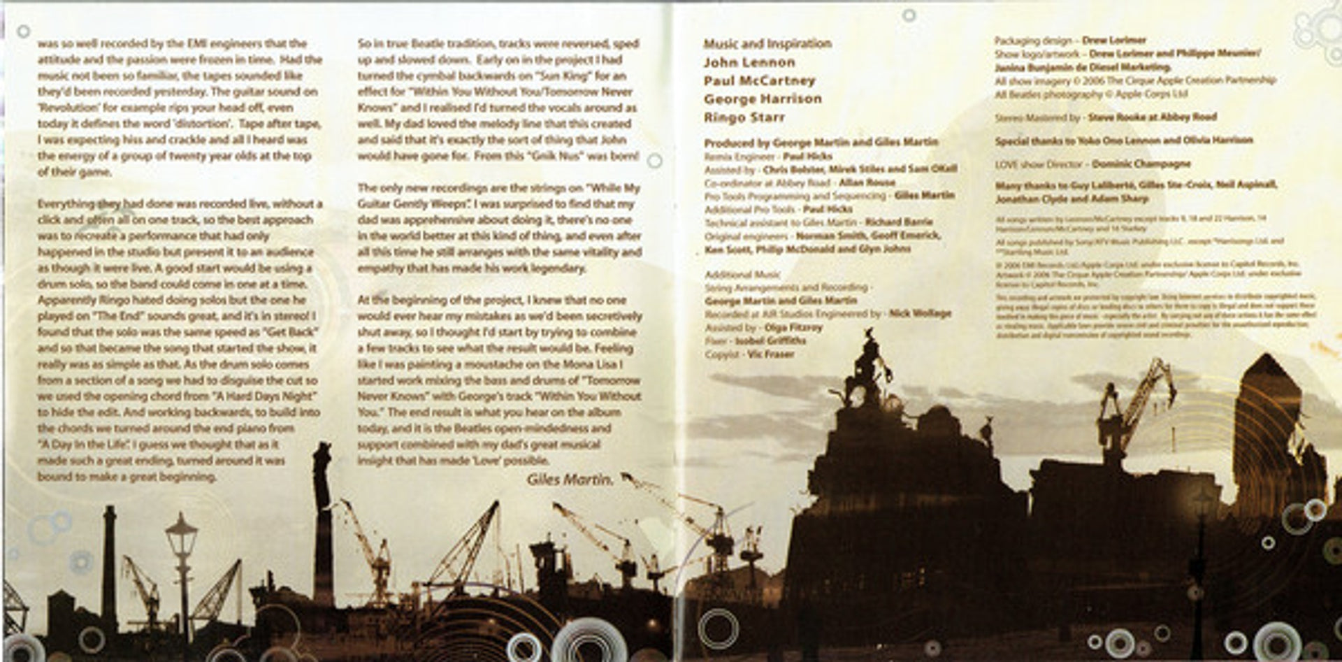 Image 3: The Beatles – Love CD | Relix