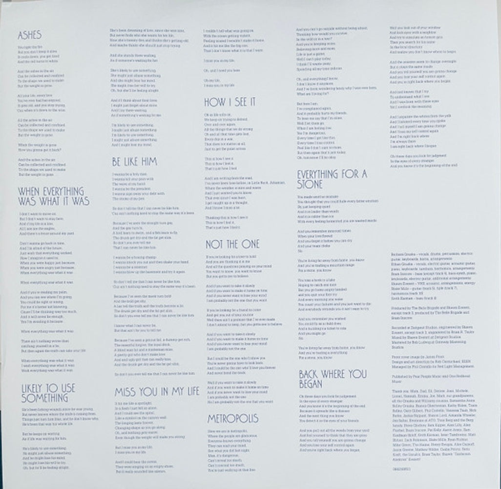 Image 3: The Belle Brigade – Just Because Vinyl LP | Relix