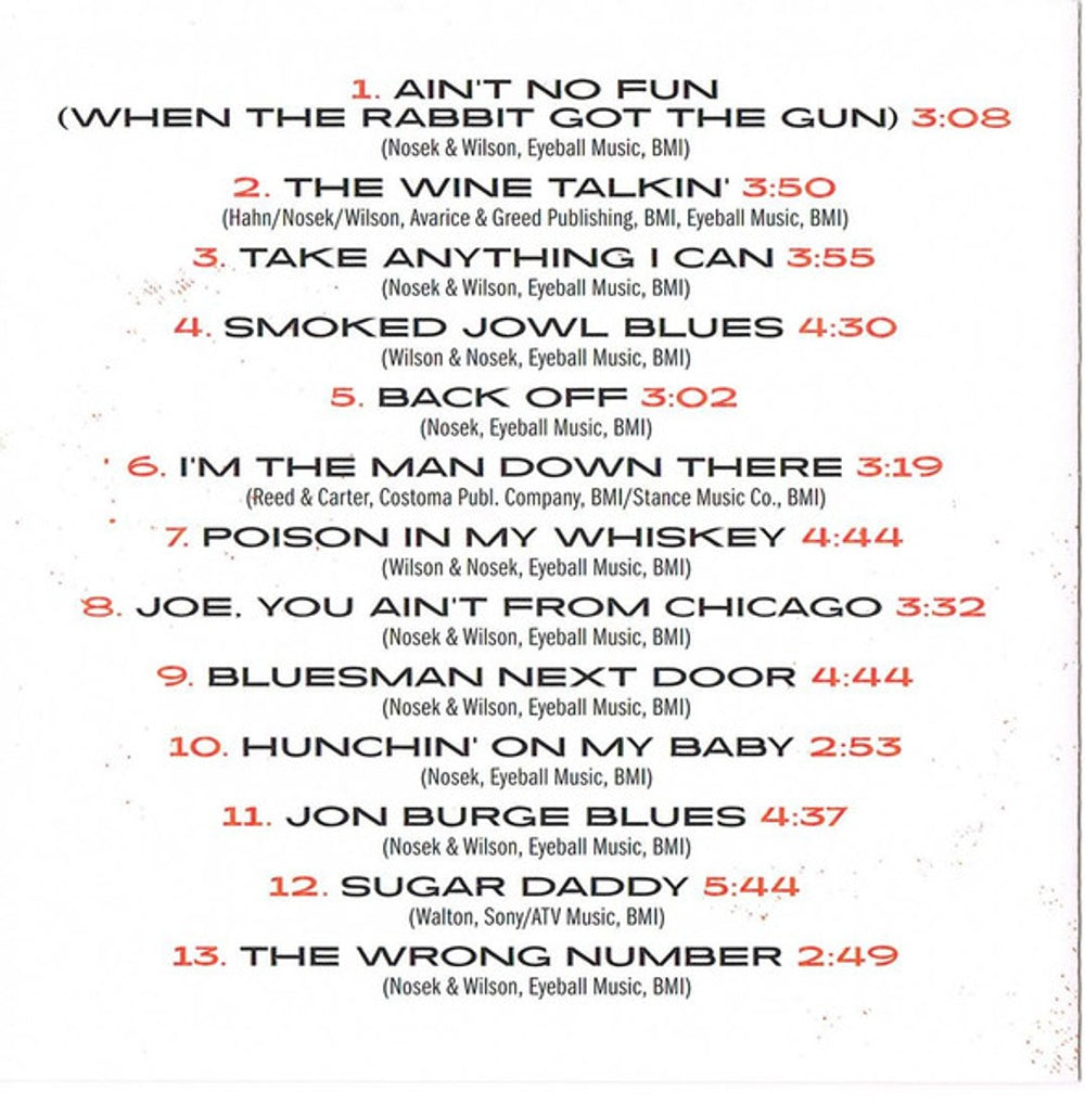 Image 3: The Cash Box Kings – Hail To The Kings! CD | Relix