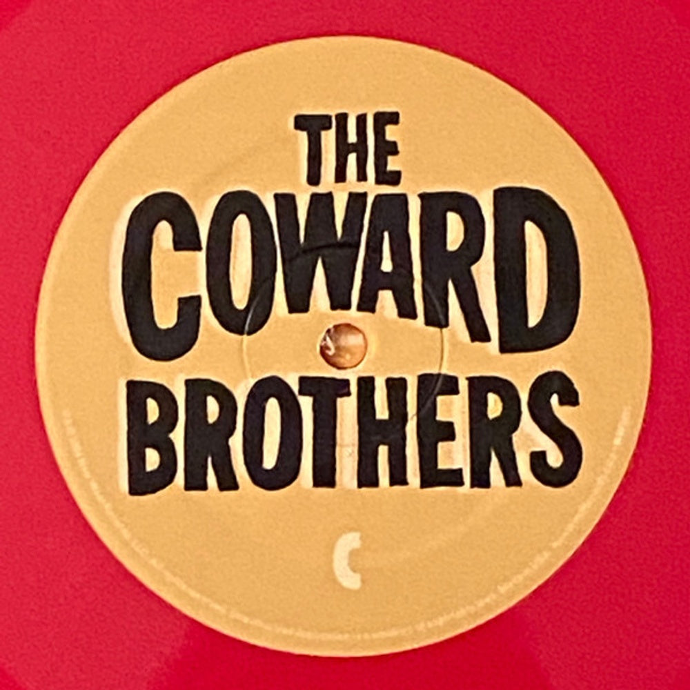 Image 3: The Coward Brothers – The Coward Brothers (Licorice Red LP Vinyl) Vinyl LP | Relix
