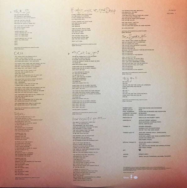 Image 3: The Cure – Kiss Me, Kiss Me, Kiss Me Vinyl LP | Relix