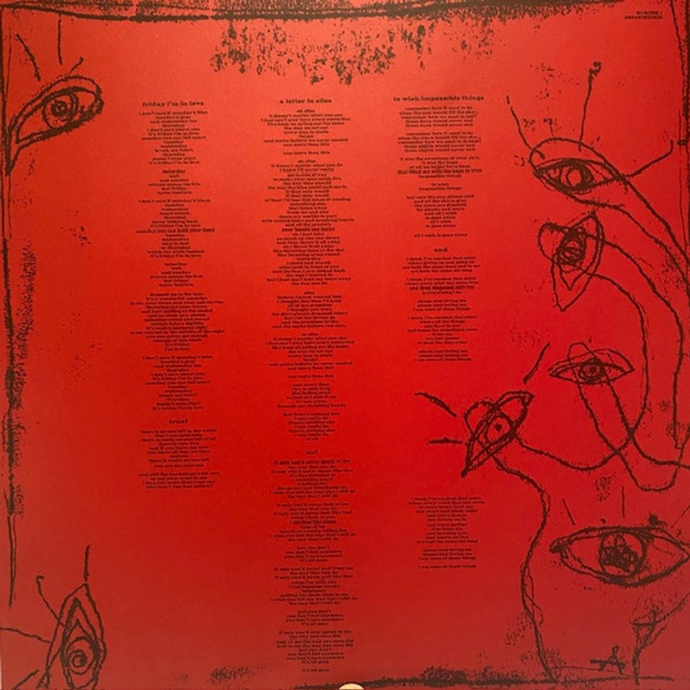 Image 3: The Cure – Wish: 30th Anniversary Edition (LP Vinyl) Vinyl LP | Relix