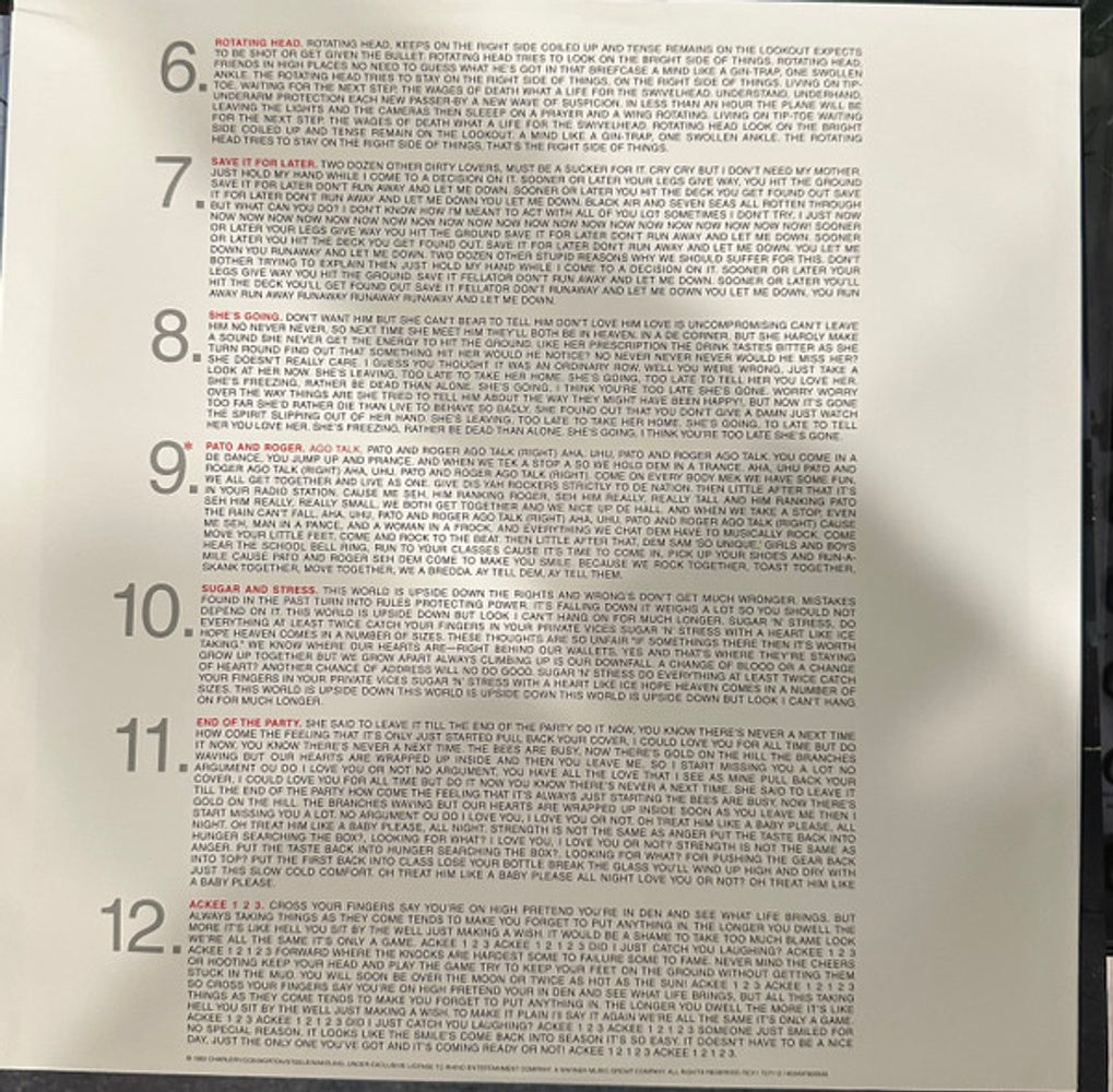 Image 3: The English Beat – Special Beat Service (Colored, Ofgv, Slv, Bme LP Vinyl) Vinyl LP | Relix