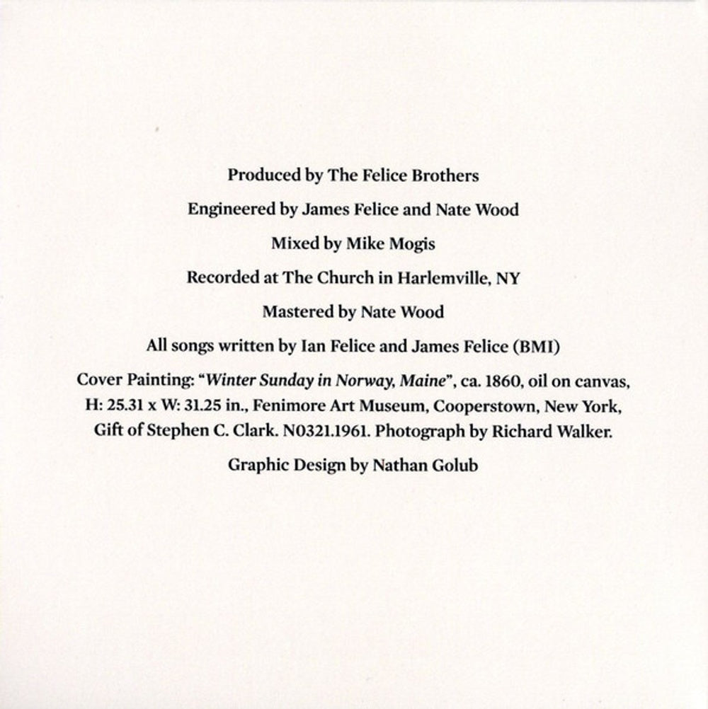 Image 3: The Felice Brothers – From Dreams To Dust CD | Relix