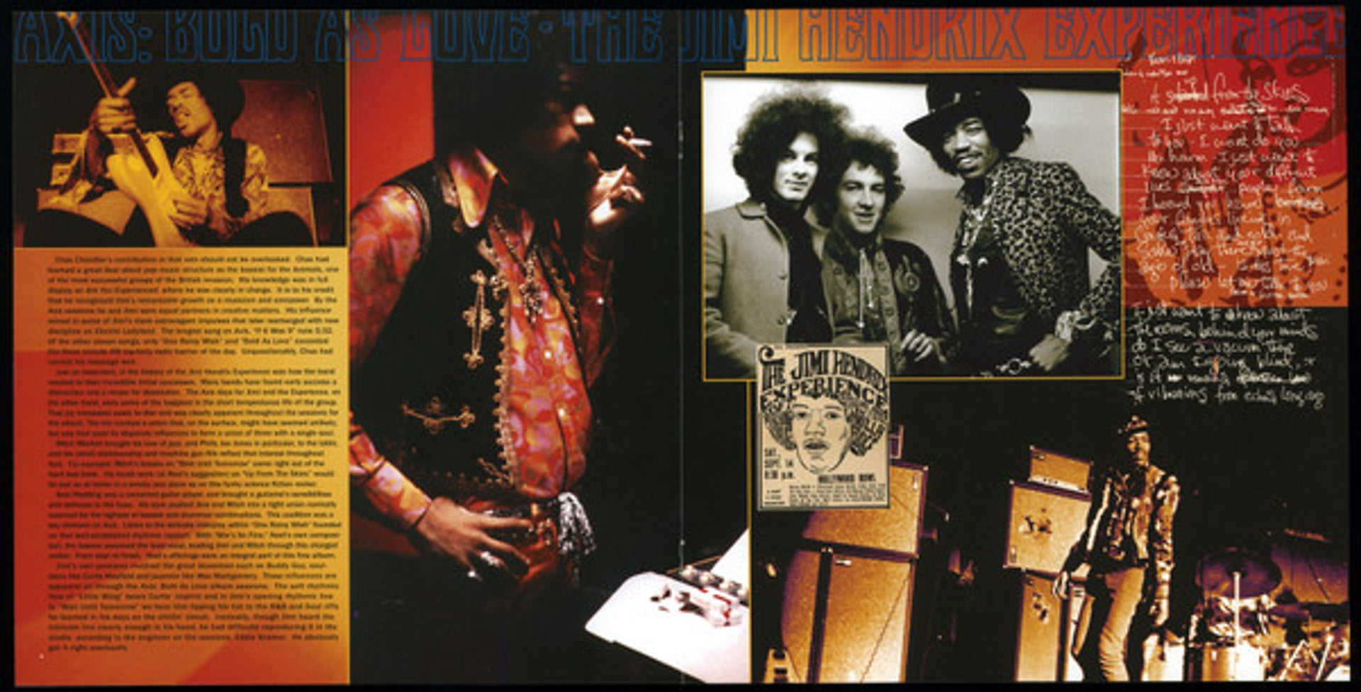 Image 3: The Jimi Hendrix Experience – Axis: Bold As Love Vinyl LP | Relix