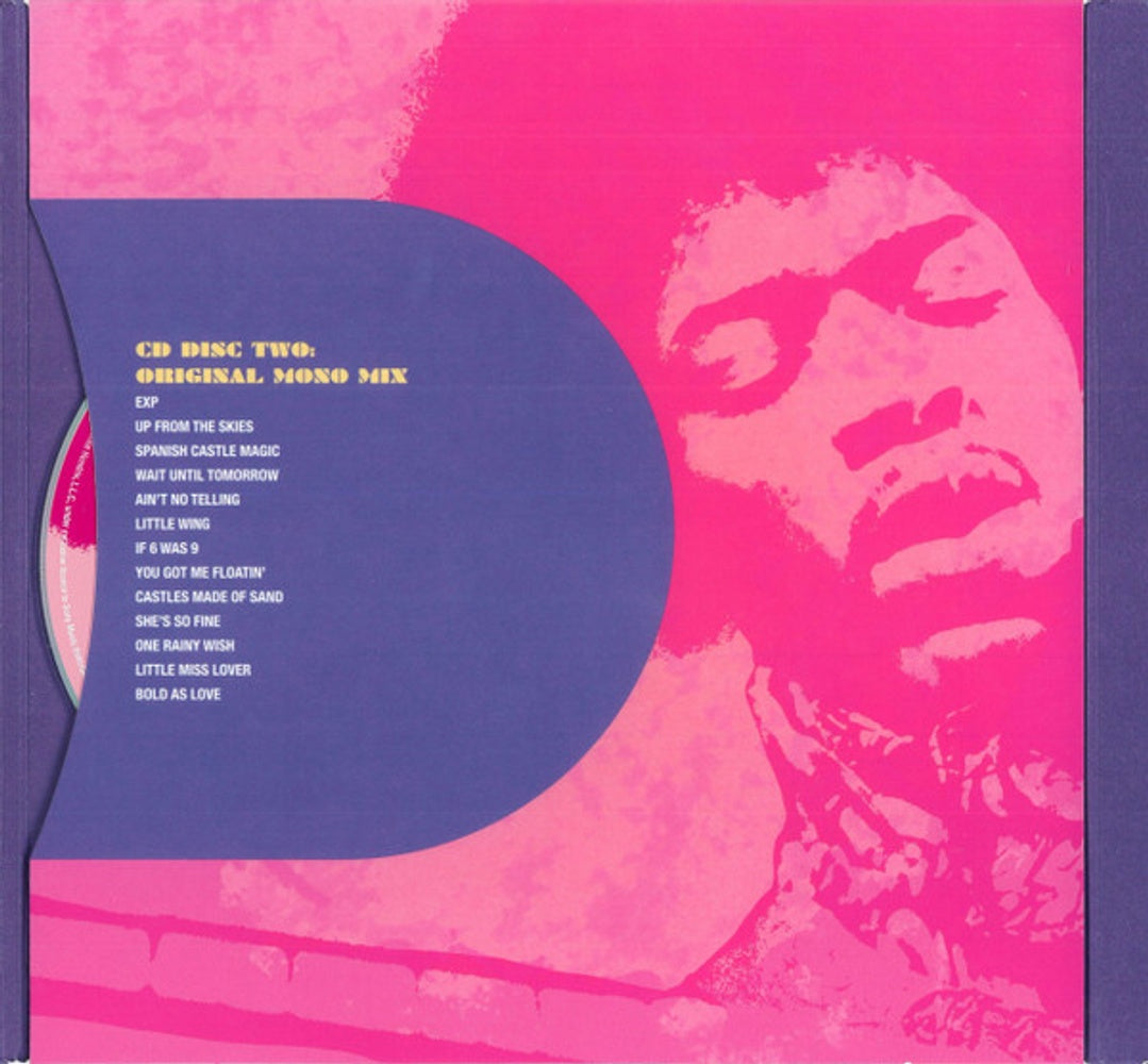 Image 3: The Jimi Hendrix Experience – Bold As Love CD | Relix
