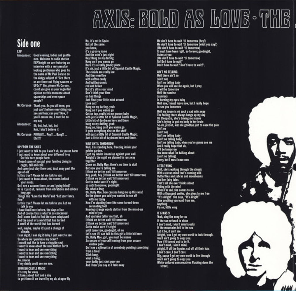 Image 3: The Jimi Hendrix Experience – Bold As Love Vinyl LP | Relix