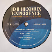 Image 3: The Jimi Hendrix Experience – Los Angeles Forum - April 26, 1969 Vinyl LP | Relix
