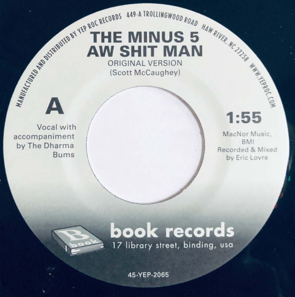 Image 3: The Minus 5 – The Minus 5 Vinyl LP | Relix
