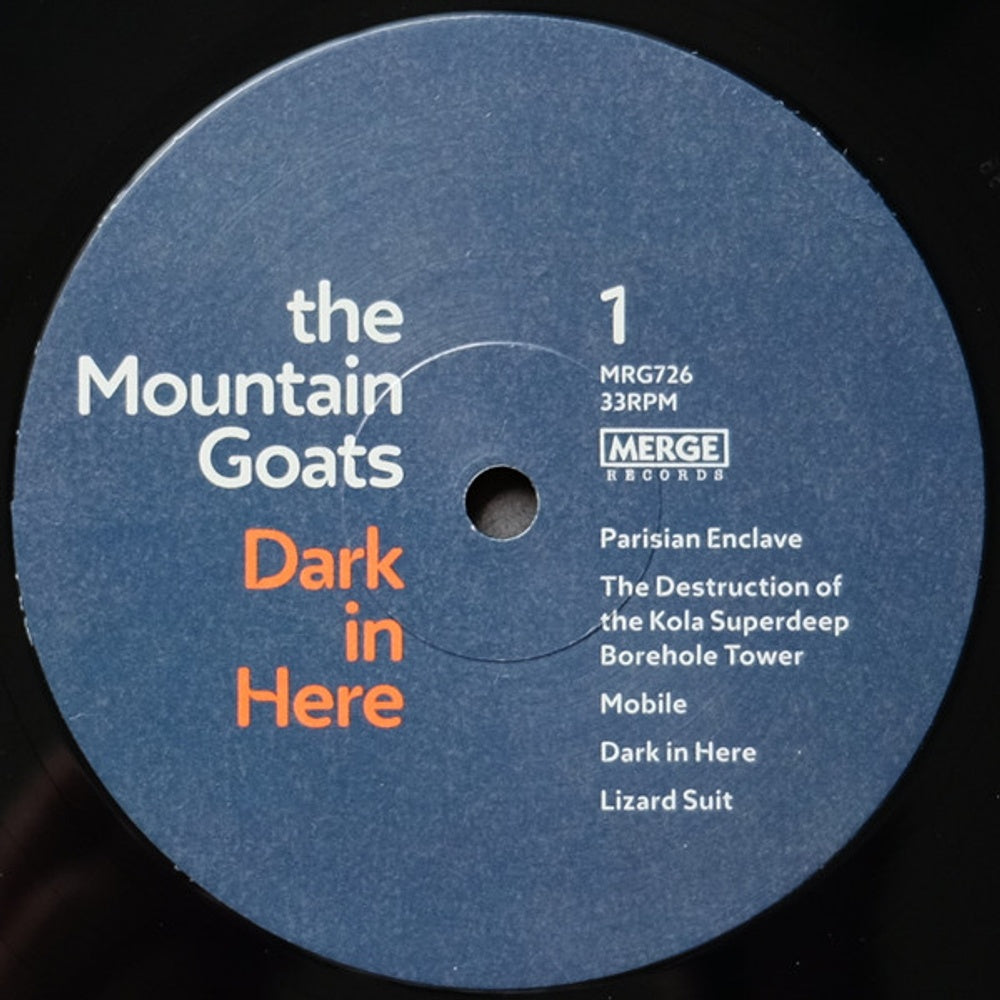 Image 3: The Mountain Goats – Dark In Here Vinyl LP | Relix