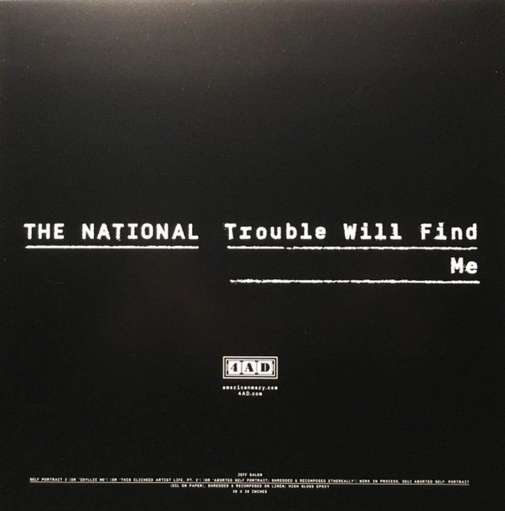Image 3: The National – Trouble Will Find Me Vinyl LP | Relix