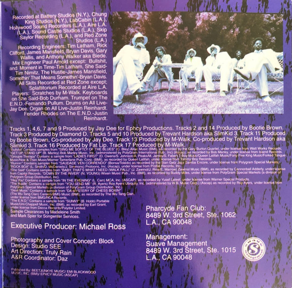 Image 3: The Pharcyde – Labcabincalifornia CD | Relix