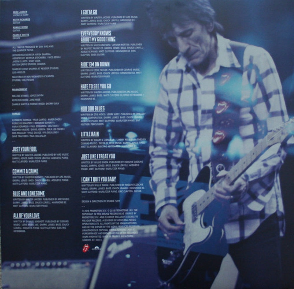 Image 3: The Rolling Stones – Blue & Lonesome Vinyl LP | Relix