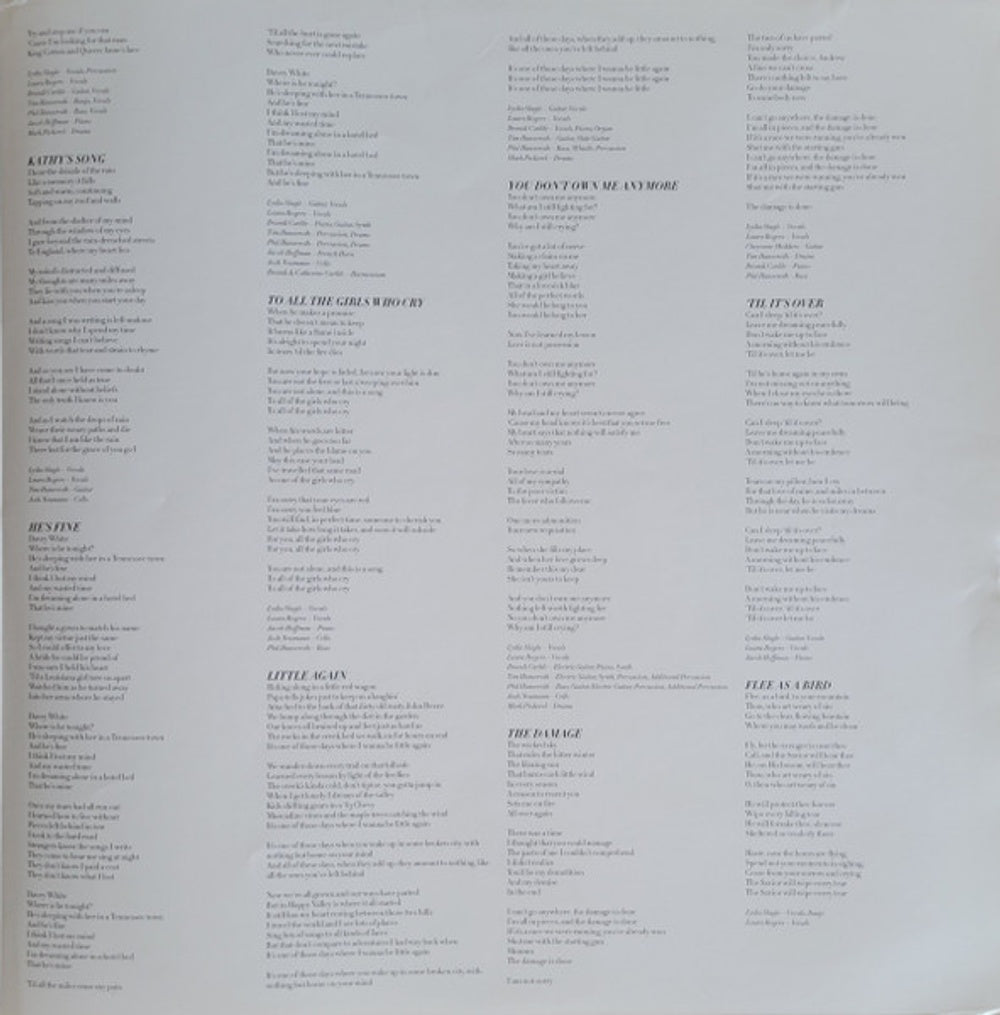 Image 3: The Secret Sisters – You Don't Own Me Anymore Vinyl LP | Relix