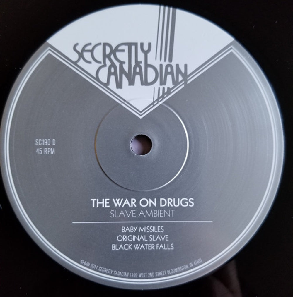 Image 3: The War On Drugs – Slave Ambient Vinyl LP | Relix