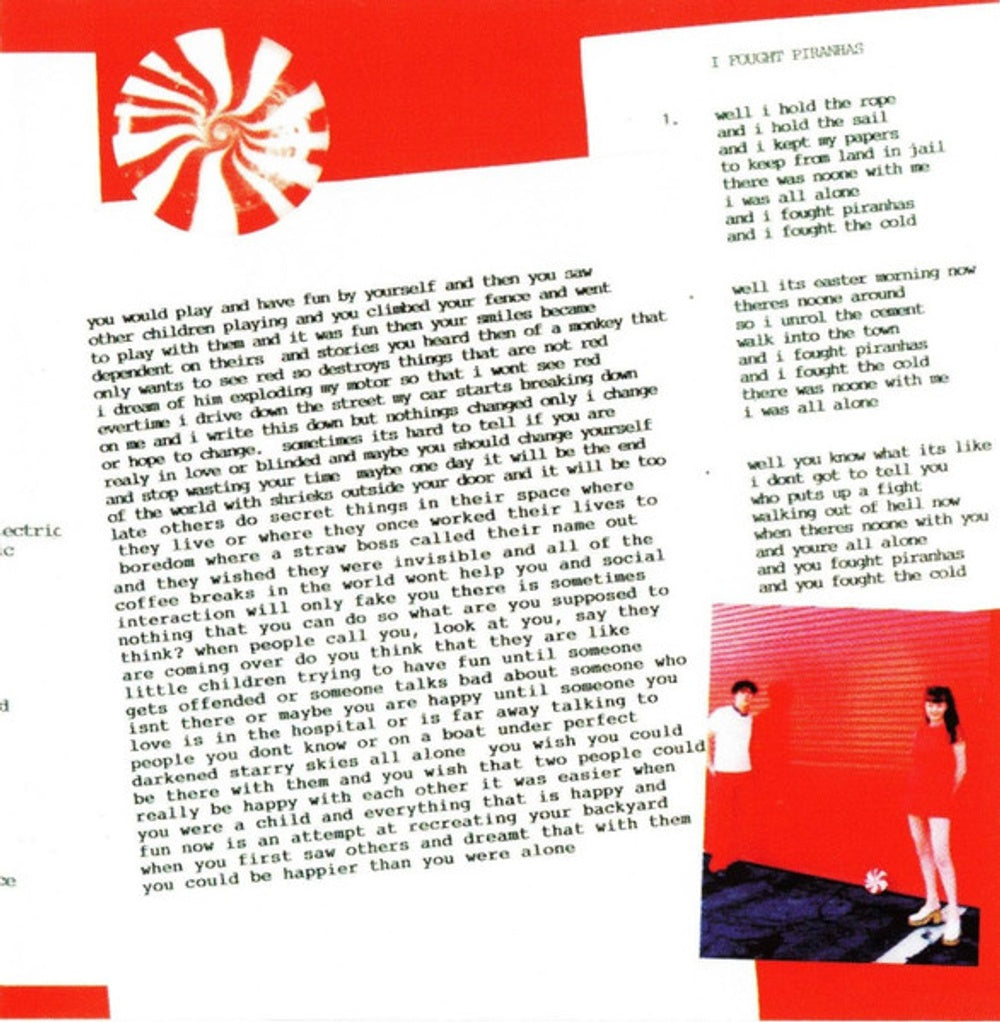Image 3: The White Stripes – White Stripes (With Booklet CD) CD | Relix