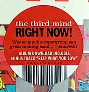 Image 3: Third Mind – Right Now (Bonus Track, Download Included LP Vinyl) Vinyl LP | Relix