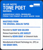 Image 3: Tina Brooks – The Waiting Game (Blue Note Tone Poet Series LP Vinyl) Vinyl LP | Relix